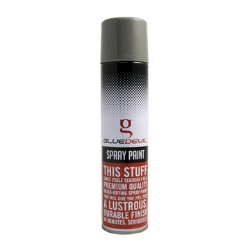 Glue Devil - Spray Paint - Grey Primer - 300ml