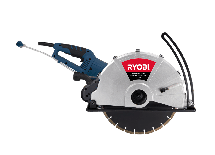 Ryobi  CONCRETE CUTTER WET/DRY 2600W