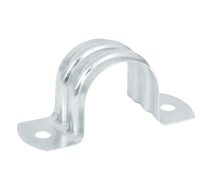 20mm Galvanized Saddles (100 pcs)