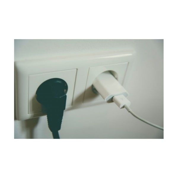 Power outlet installation (surface mounting i.e. pipes exposed)