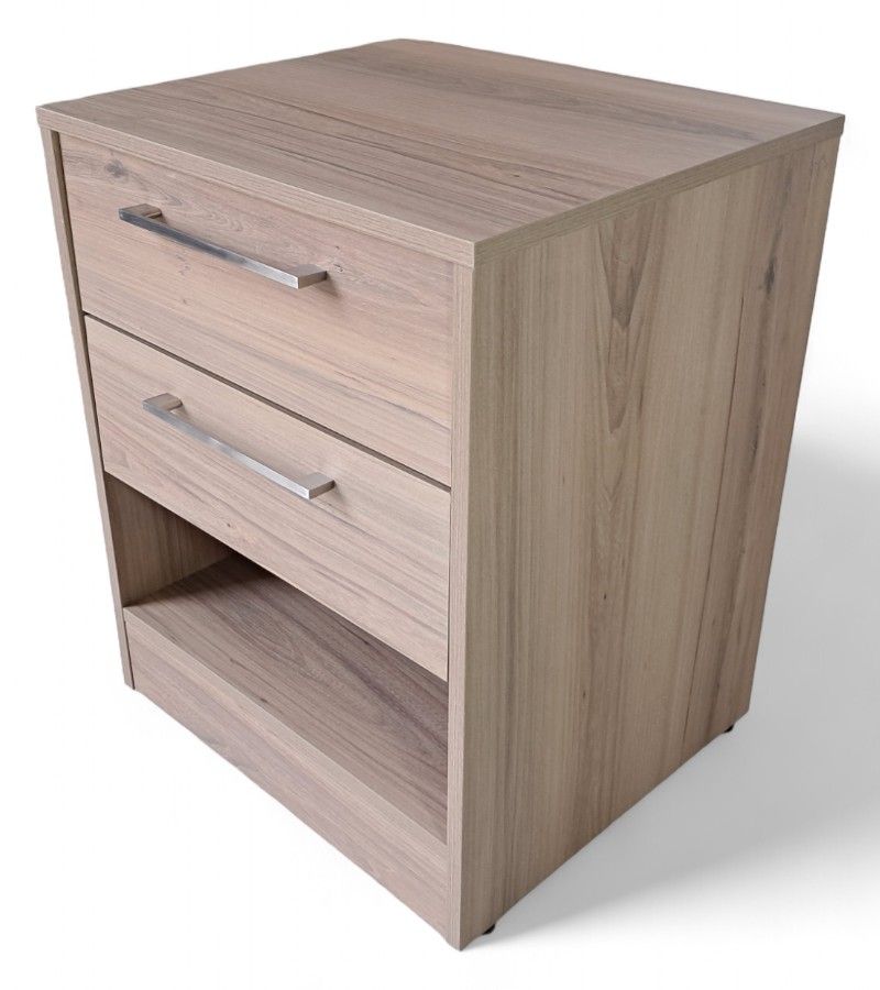 Rubano Bedside Table - Sahara