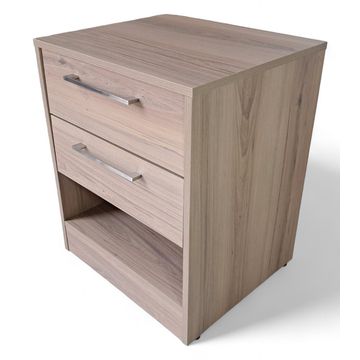 Rubano Bedside Table - Sahara