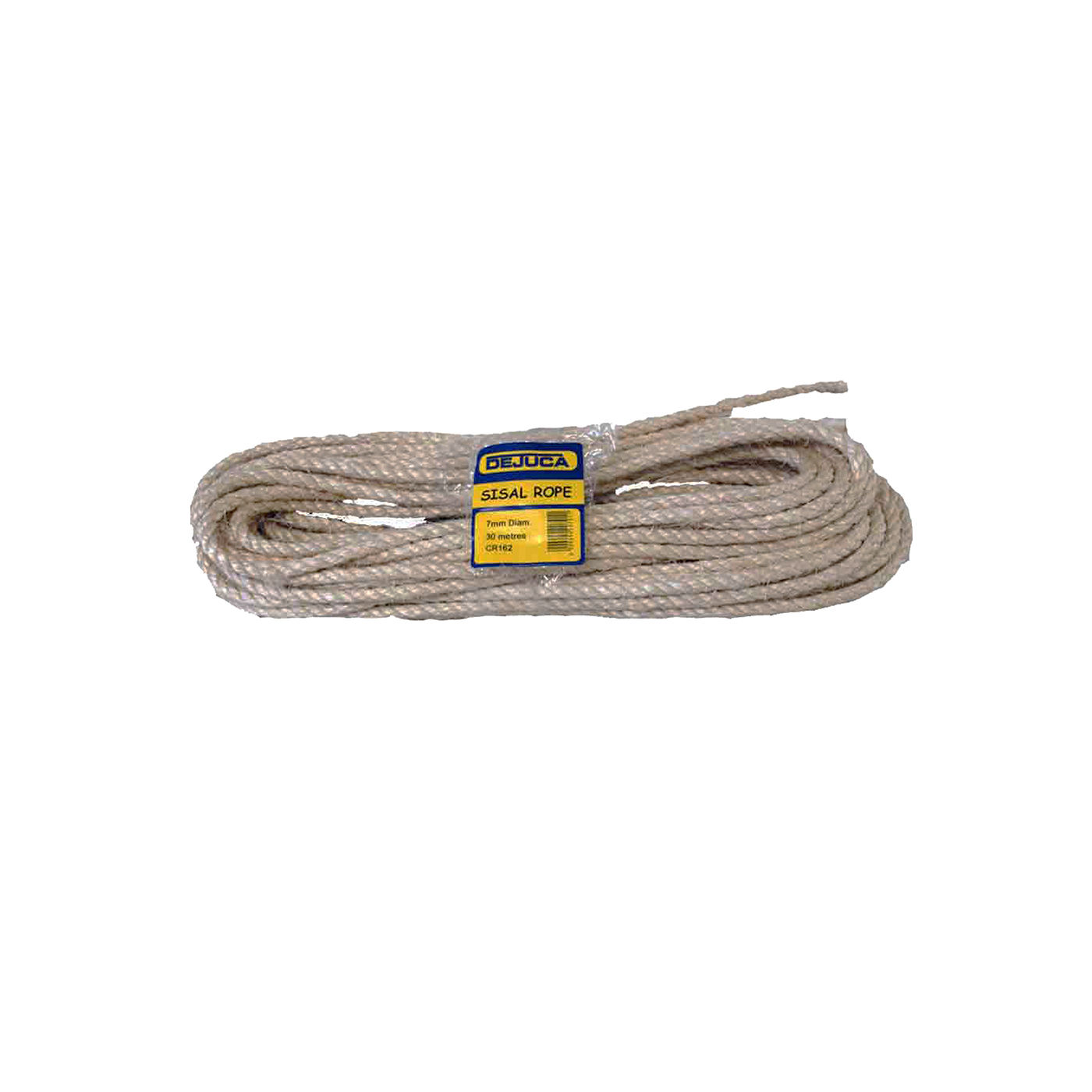 Dejuca - Sisal Rope - 7mm X 30m - (hank) - 6 Pack