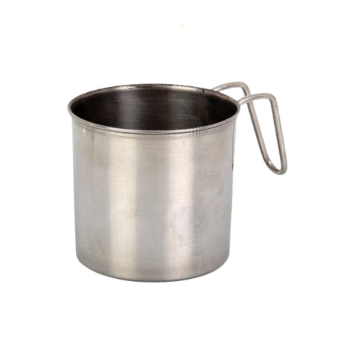 Stainless Steel Mug with Wire Handle 350ml (Pack of 12)