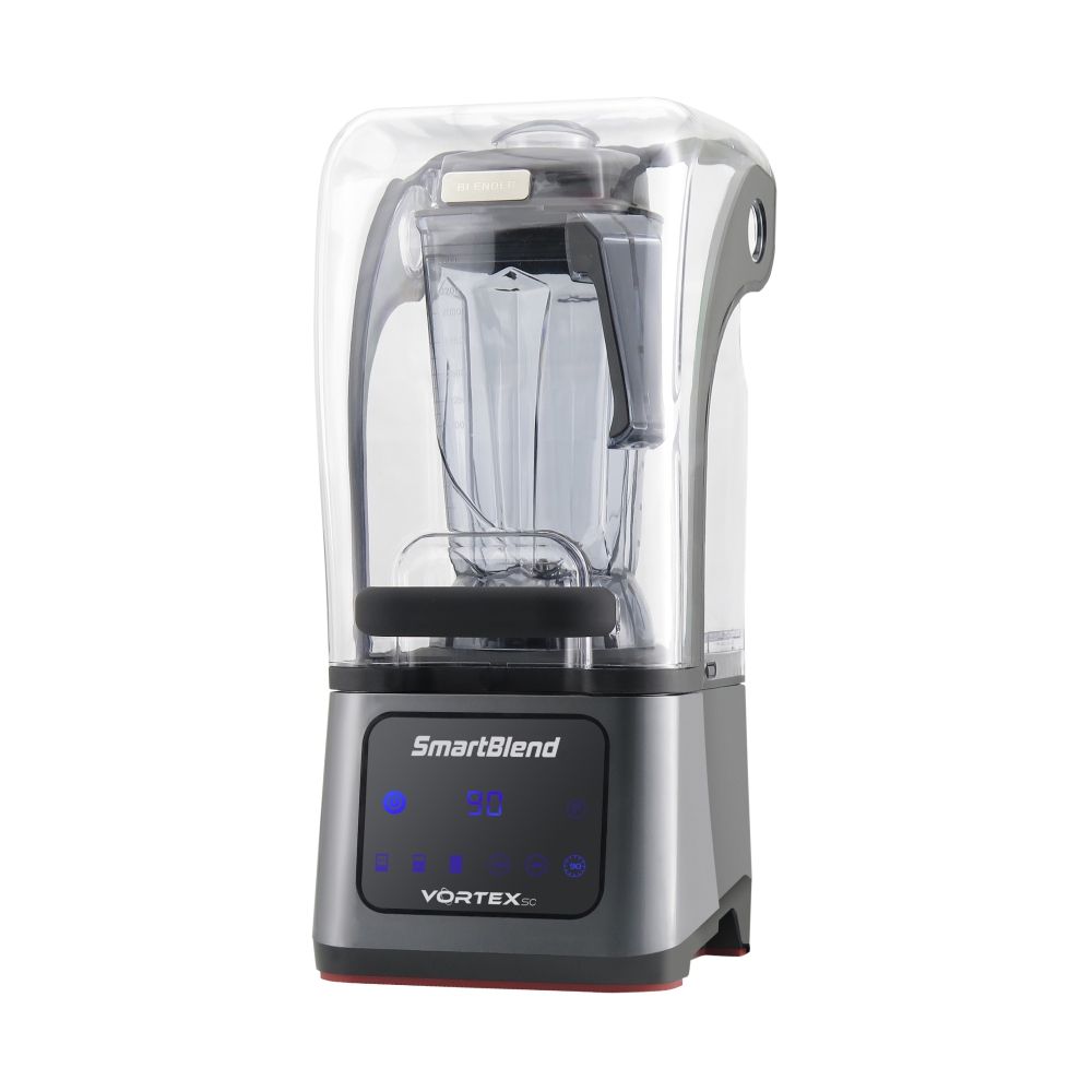 High performance blender with sound cover - SMARTBLEND