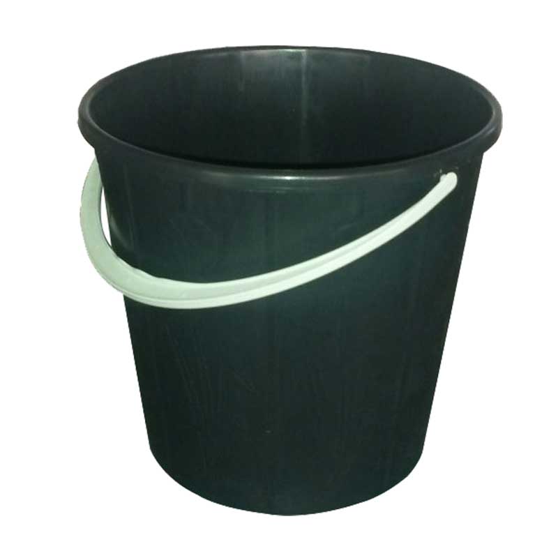 Bucket Plastic with Handle Domestic 9ltr