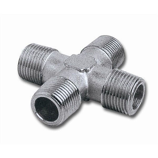GAV 4-Way Connector 1/4 mmmm