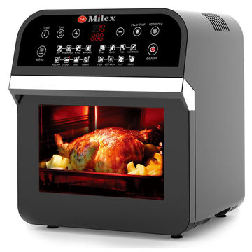 Milex - Digital Power Air Fryer Oven with Rotisserie 12L