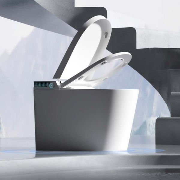 Harlem Ceramic Smart Toilet – Intelligent Comfort & Hygiene S Trap