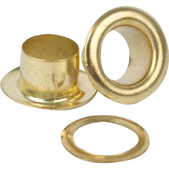 Spare Eyelets 7Mm X 500Pc Bulk Bag For Tc4302