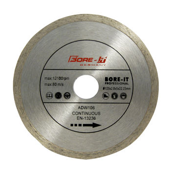 Sparky - Diamond Blade - Continuous Rim - 125mm  - 8 Pack
