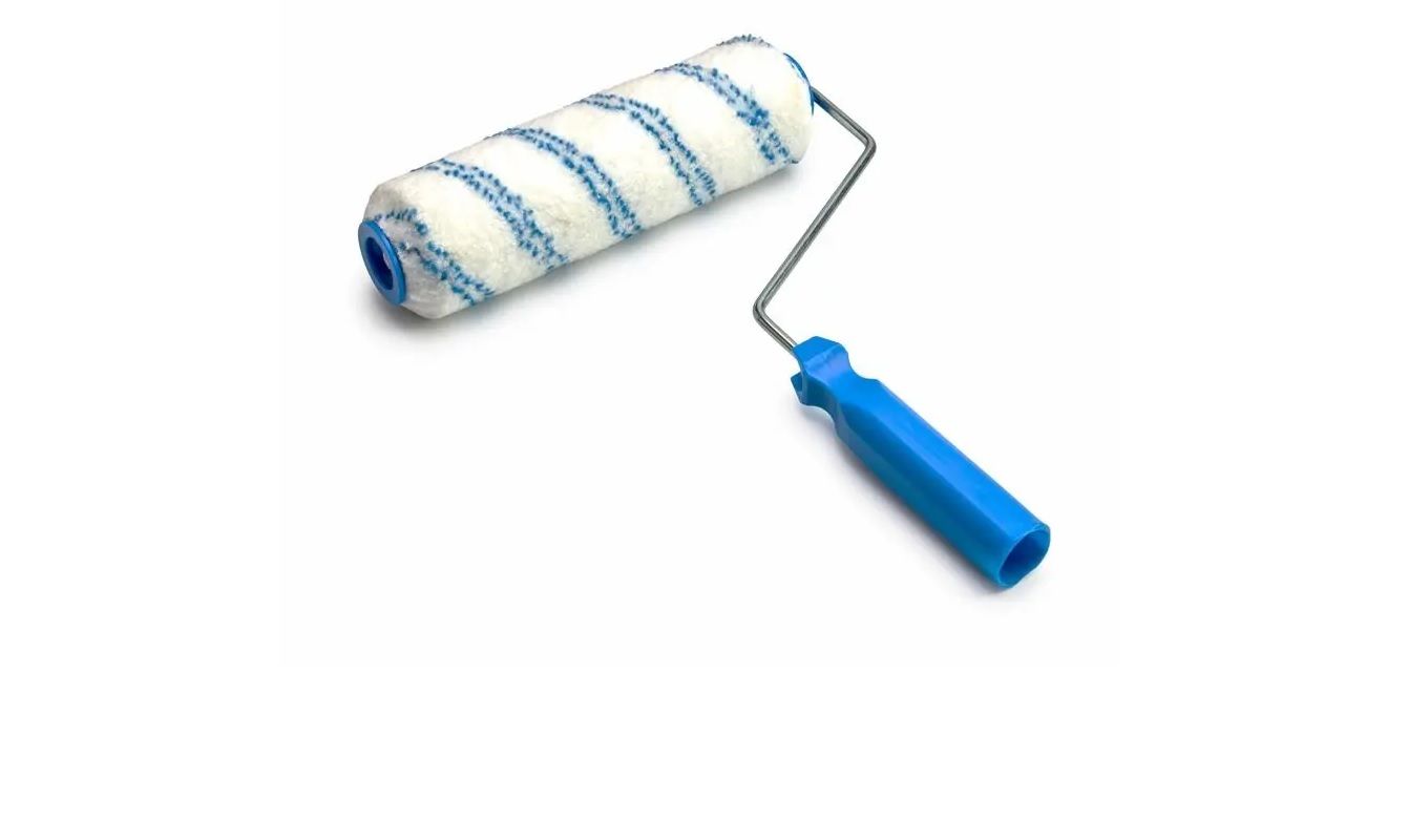 Paint Roller, Microfibre, 225mm (4 pack) BY WOODLY