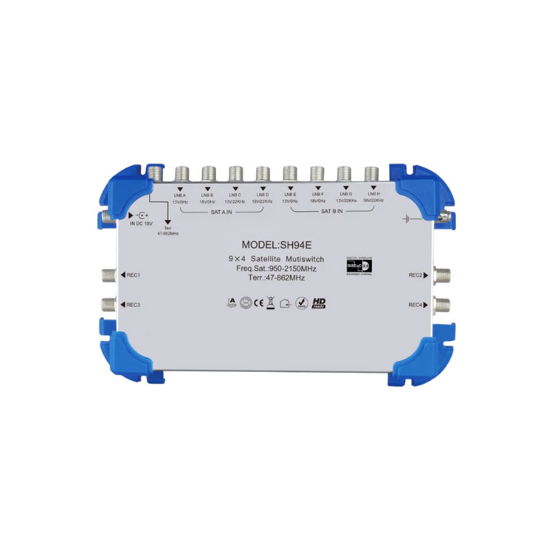 Multiswitch Launch Amp 20DB 5 in 5 out