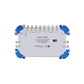 Multiswitch Launch Amp 20DB 5 in 5 out