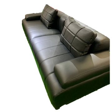 3-Seater Leather Sofa