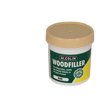 Alcolin Woodfiller, Pine, 400g (3 pack) BY WOODLY