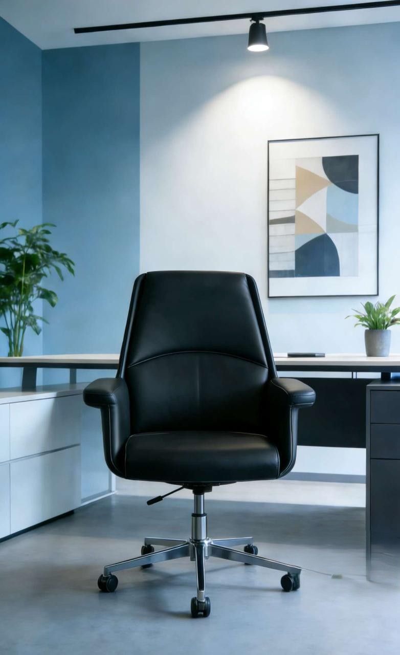LBM FURN- Sohum Executive Office Chair