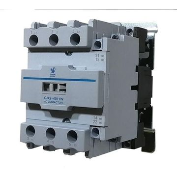 Contactor Din Rail Mount 65 A 415 V (N/O) Co Cjx2 6511 W 415 V