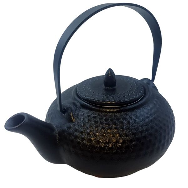 JAPANESE-STYLE CERAMIC TEAPOT WITH INFUSER
