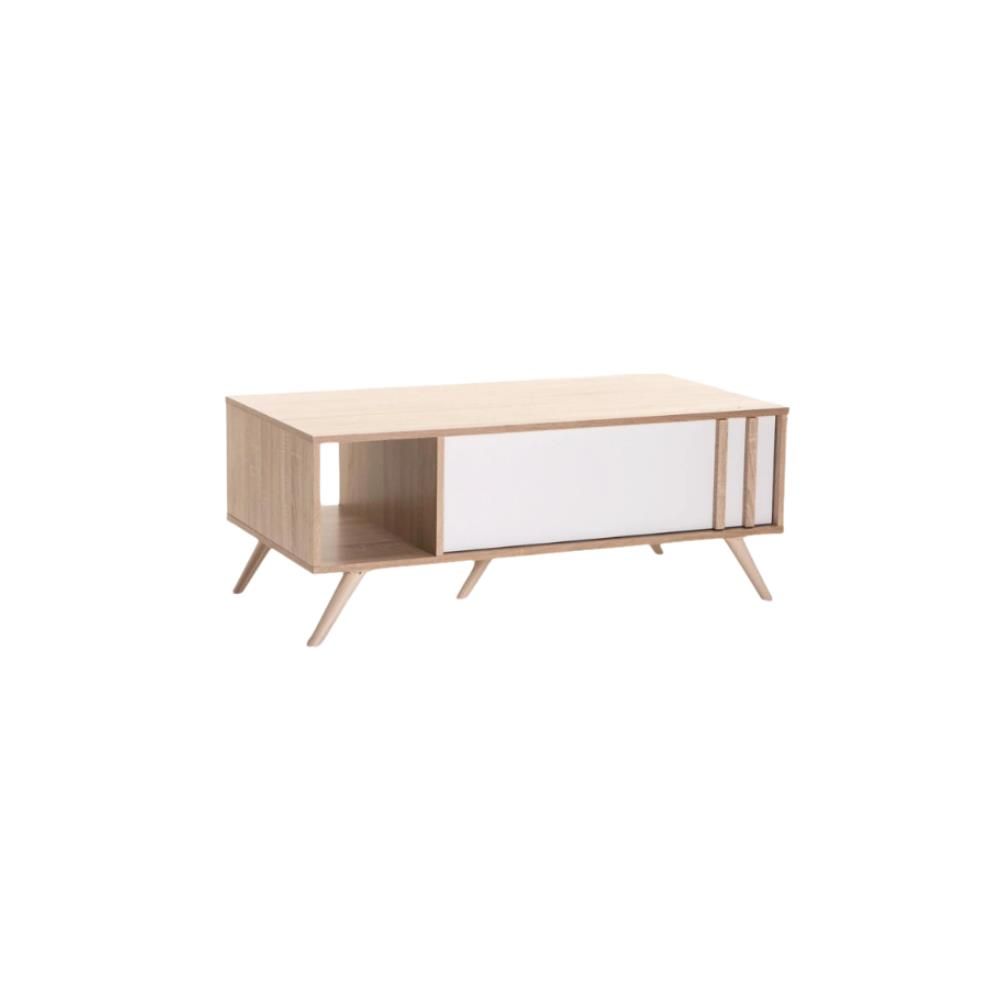 Eve 105cmx55cm Coffee Table - White