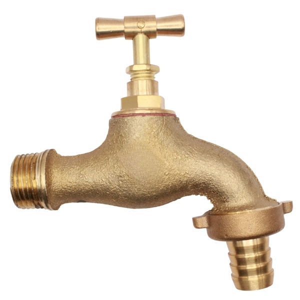 RL GARDEN TAP BRASS - 3/4