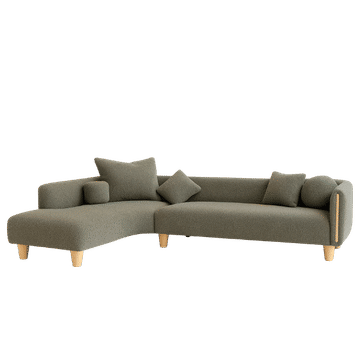 Manilla L-Shaped Sofa