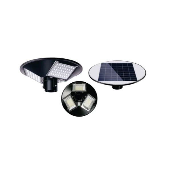 Solar UFO Floodlight with Day and Night Sensor