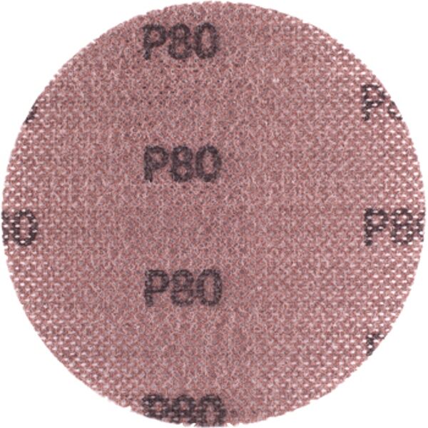 Dura Mesh Abr.Disc 150Mm Hook And Loop 80Grit Bulk For Sander Polisher