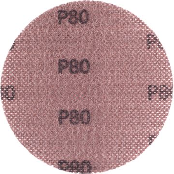 Dura Mesh Abr.Disc 150Mm Hook And Loop 80Grit Bulk For Sander Polisher