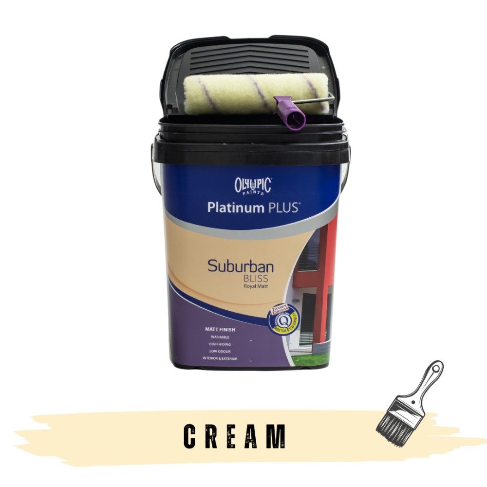 Suburban Bliss 20LT Cream