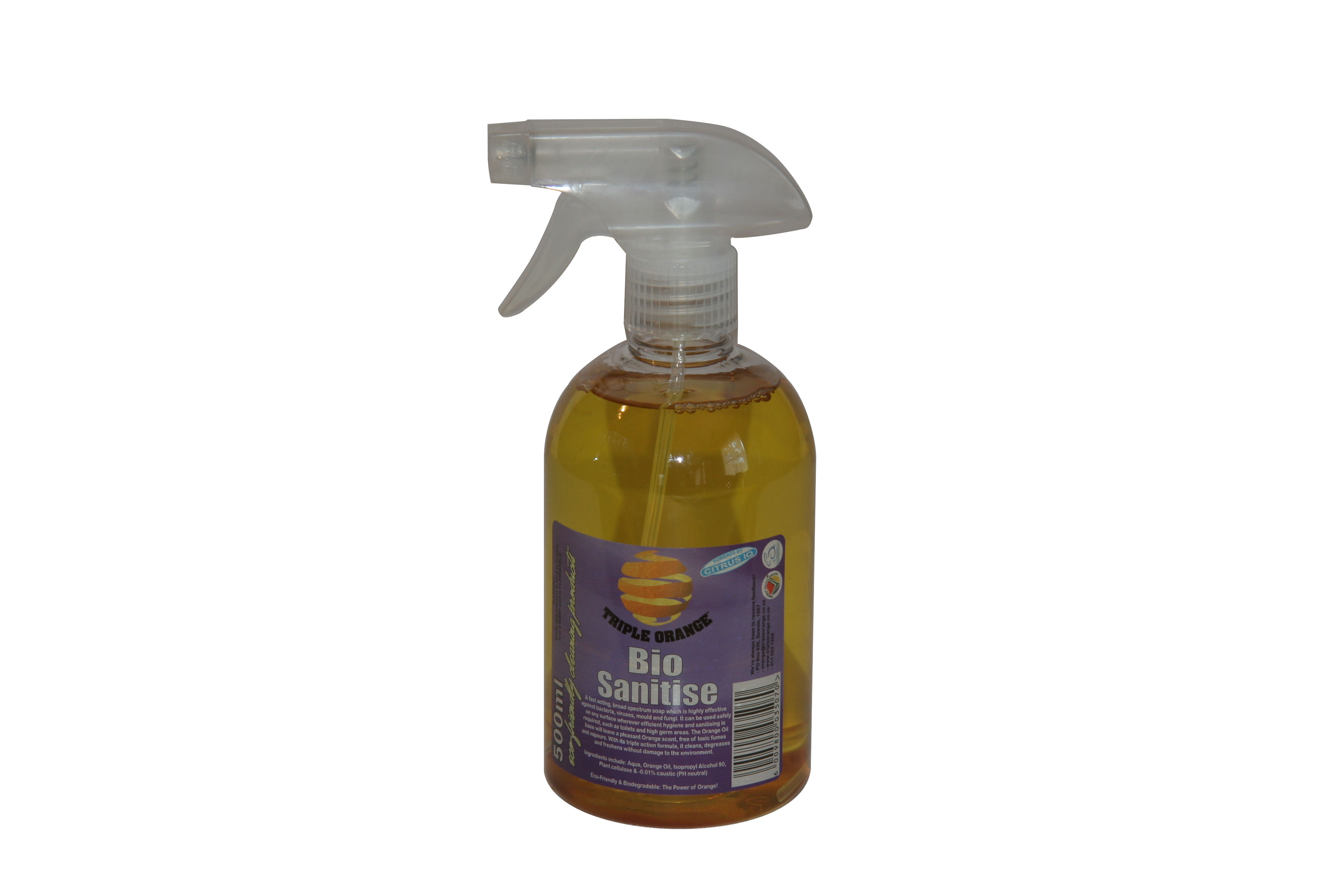 Bio Sanitiser Spray 500ml