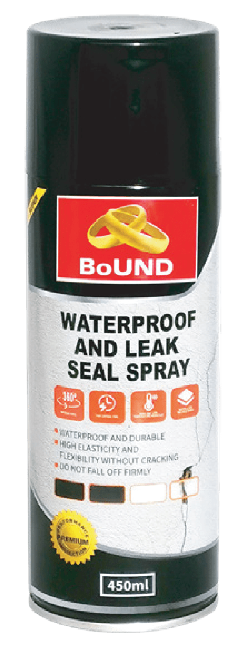 Bound Waterproof and Leak Spray 450ML