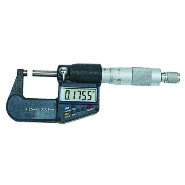 Digital Outside Micrometre 0-25mm