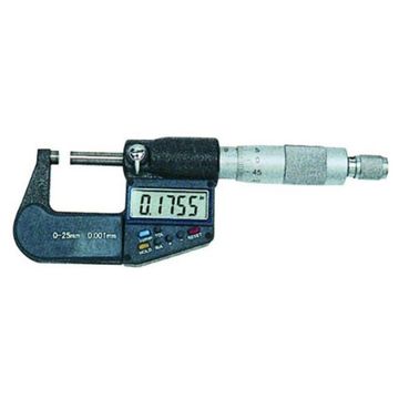 Digital Outside Micrometre 0-25mm