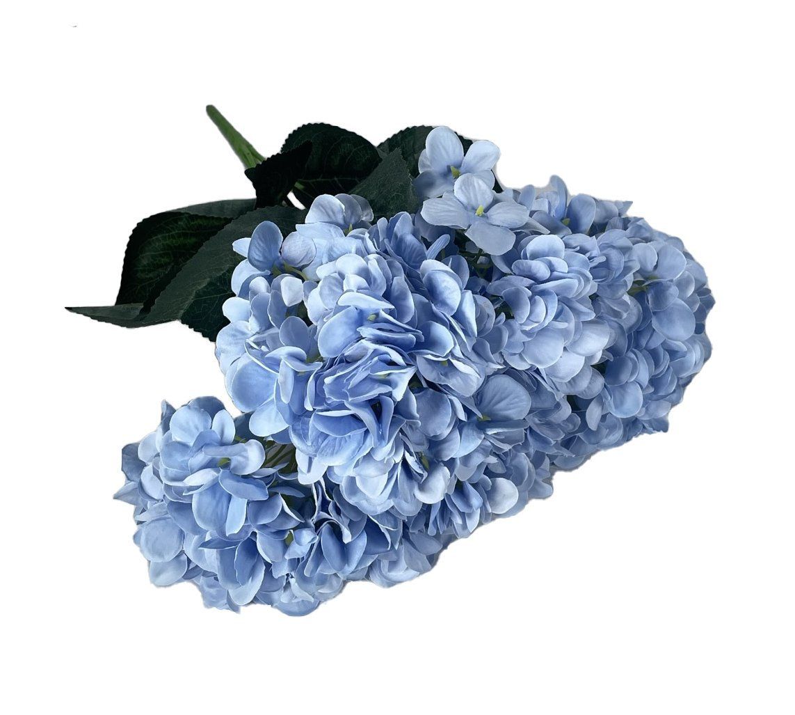 Hydrangea L/Blue 48Cm