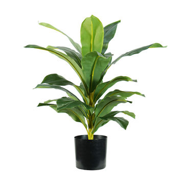 HouzeComfort Artificial Dracaena Plant Indoor Room Decor 60cm