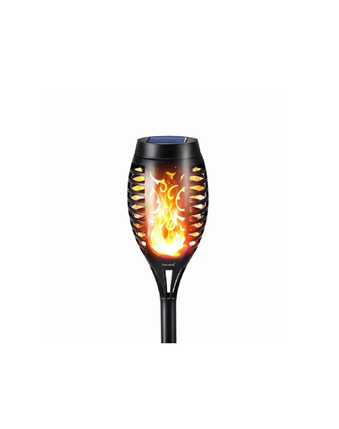LED flame torch light