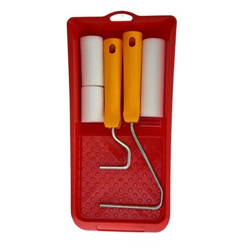 POWR Paint Roller Mini Set 6 Piece Combination