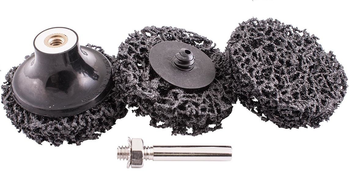 Tork Craft - 5Piece 50mm Paint & Corrosion Removal Kit - 2 Pack