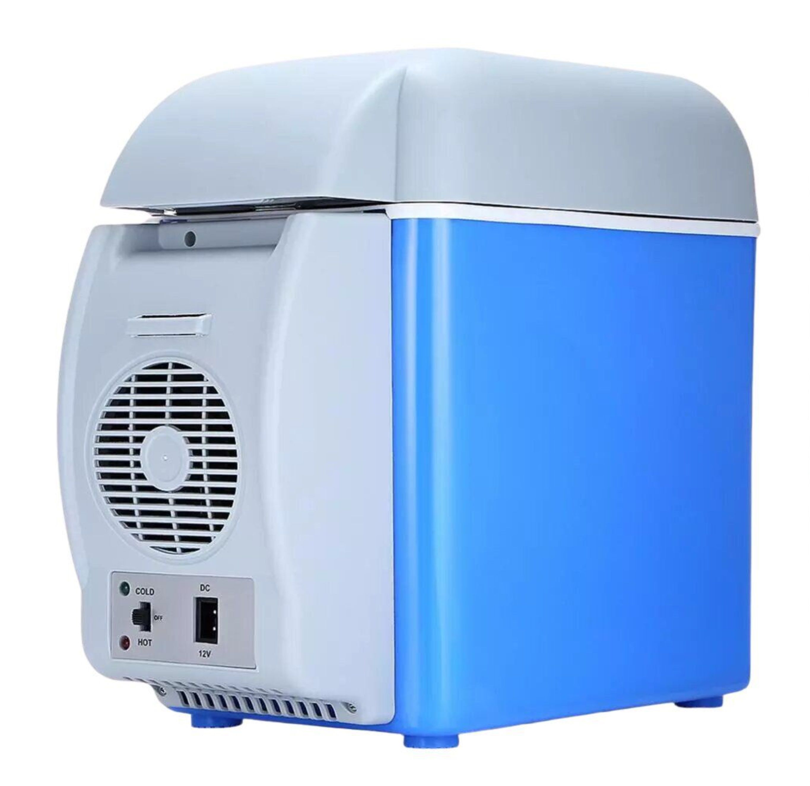 Portable car 7.5L electronic warming & cooling box