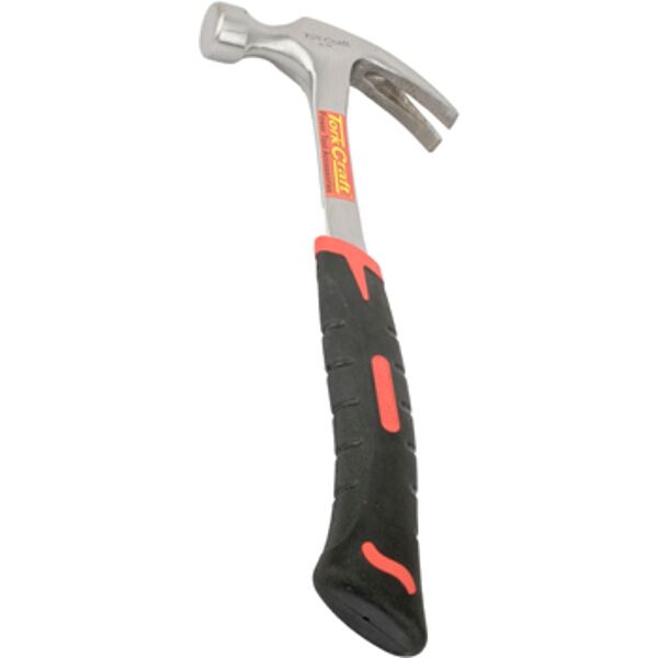 Hammer Claw 450G (16Oz) All Steel With Ergonomic Grip & Full Pol Head