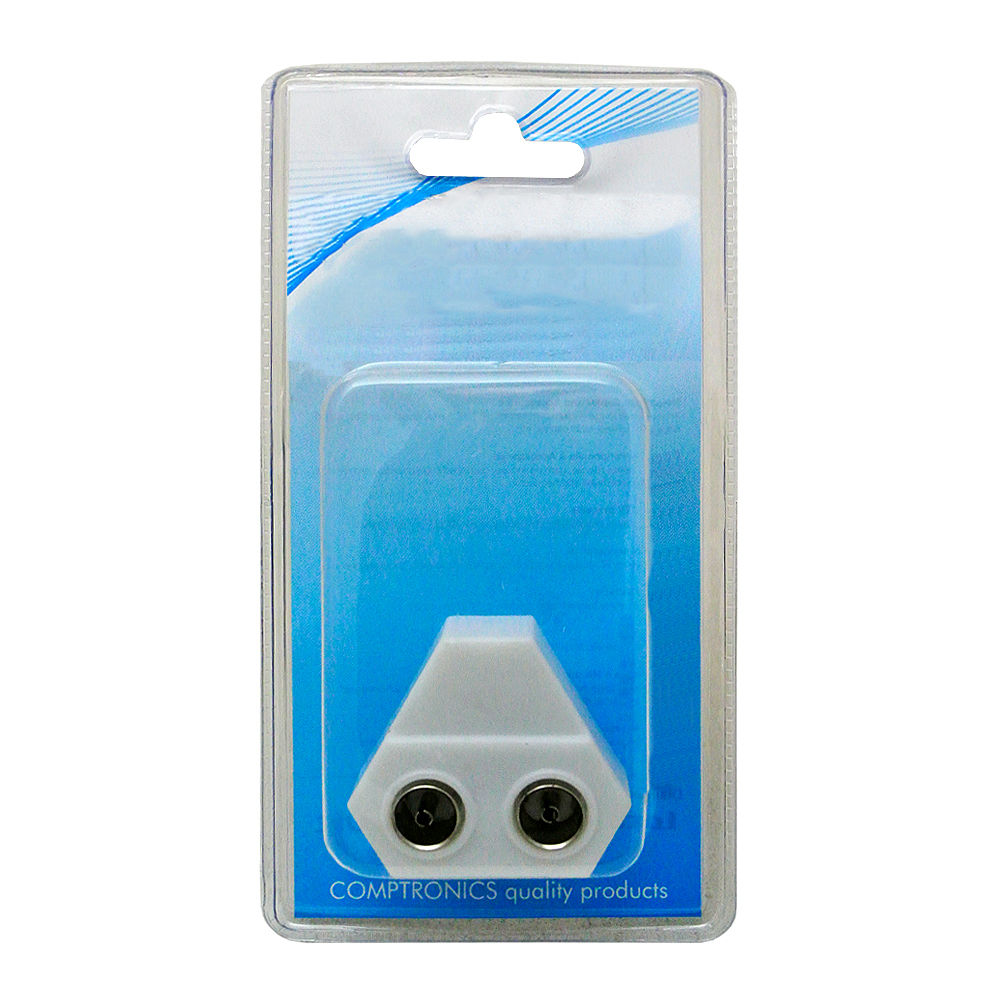 Splitter 2 Way Right Angle 1 x M 2 x F