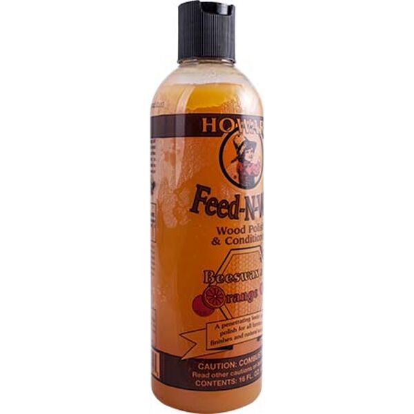 HOWARD FEED-N-WAX WOOD POLISH & CONDITIONER 473 ML
