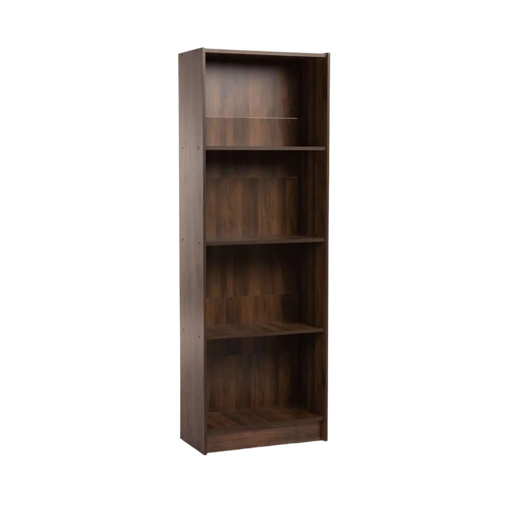 Vividitto - Stukkies Bookcase  S4 - Oak
