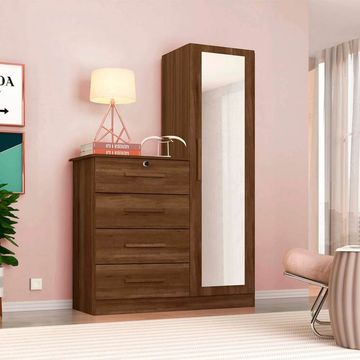 Belize Plus Chest Of Draw Dresser Cocao