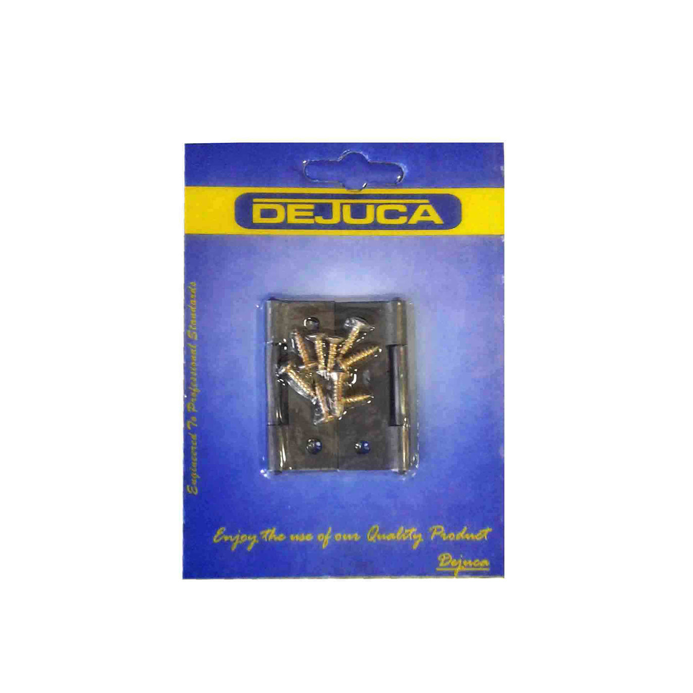 Dejuca - Butt Hinge - Sc - 40mm - 1pair/Card  - 10 Pack