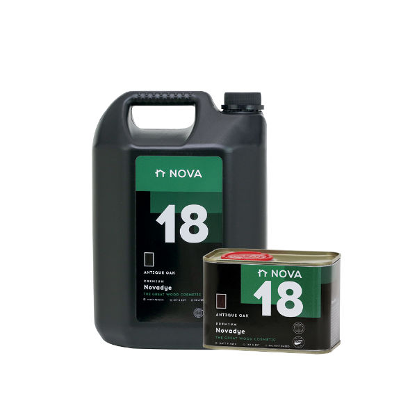 Nova 18 Novadye Woodstain - Espresso 500ml