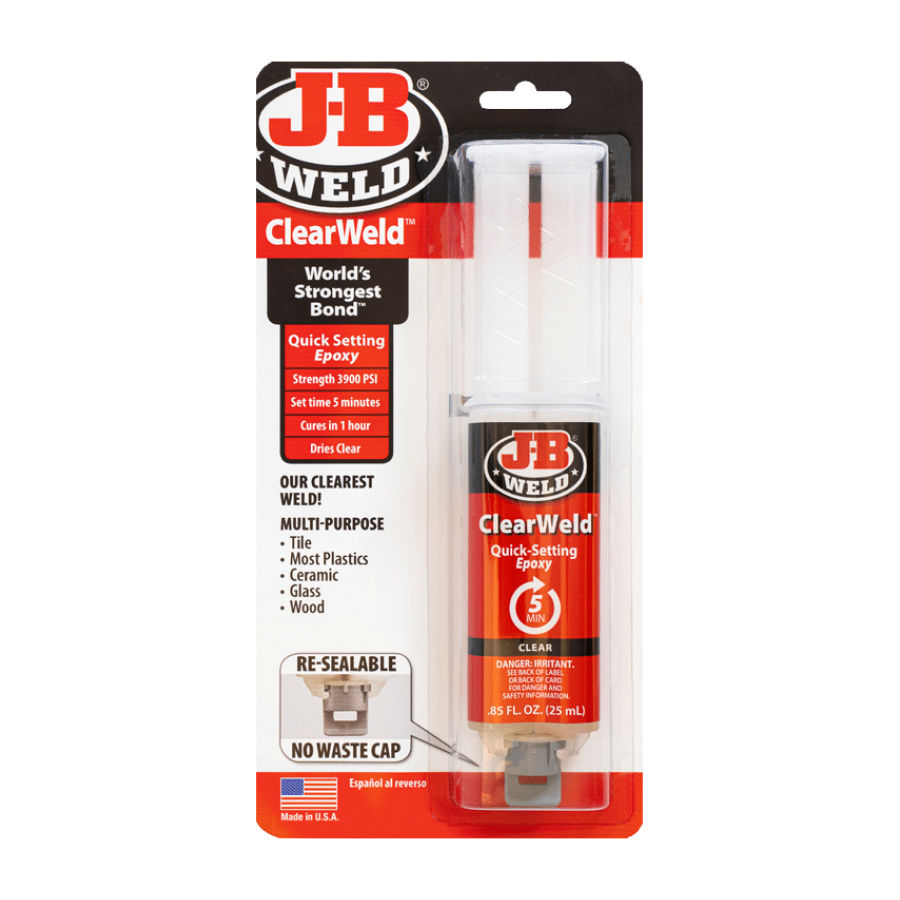 J-B Weld ClearWeld - Syringe