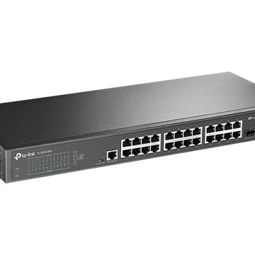 Tp-Link Tl-Sg3428X Jetstream 24-Port Gigabit L2+ Managed Switch With 4 10Ge Sfp+ Slots