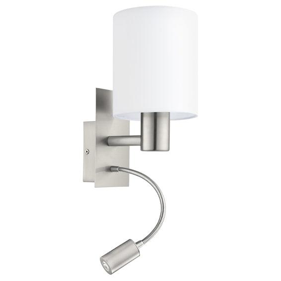 Pasteri 2 Lt Wall Light White